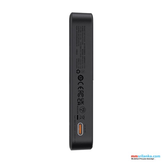 Baseus 5000mAh 20W MagPro Magnetic Bracket Wireless Fast-Charging Power Bank (6M)